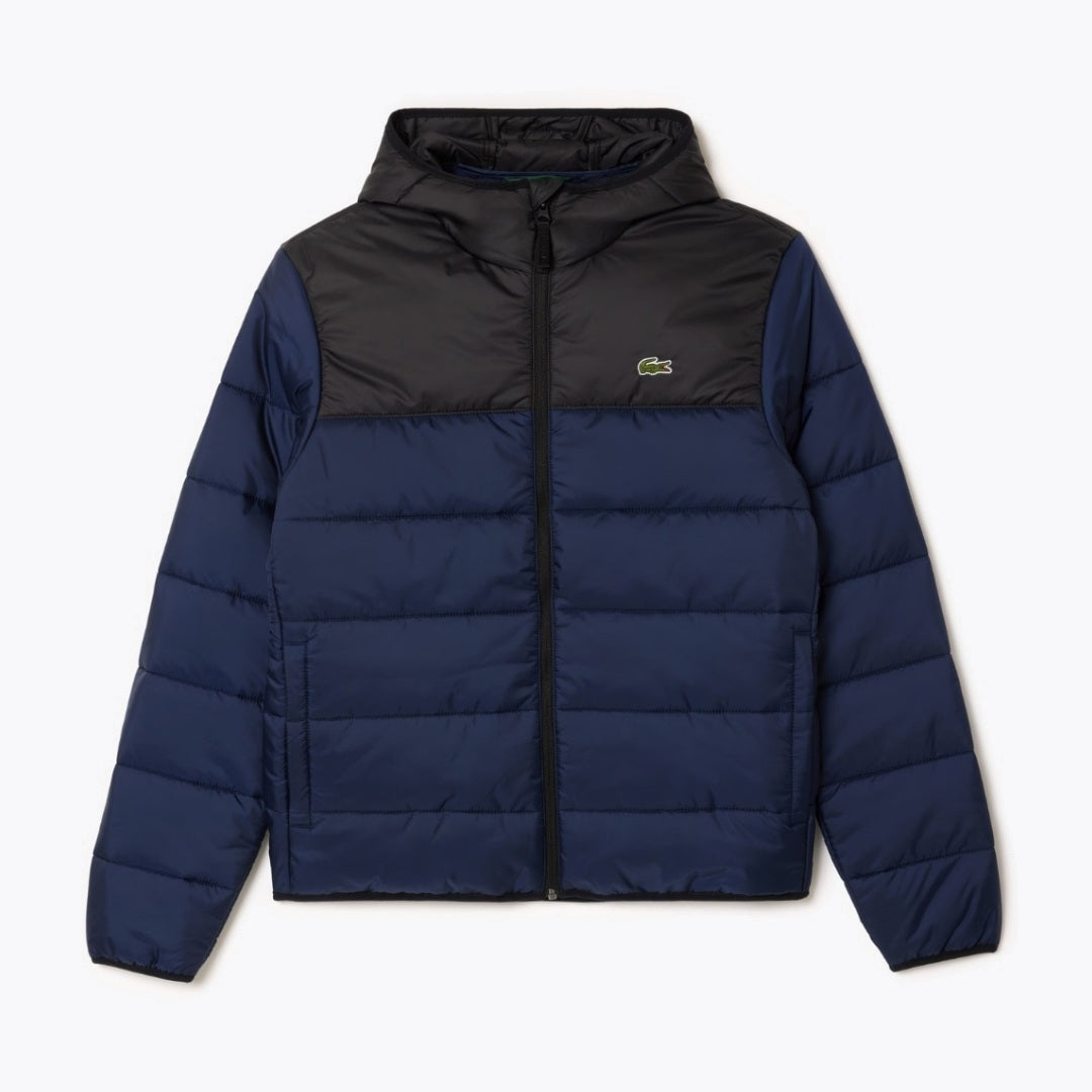 LC Water-Repellent Quilted Puffed Jacket