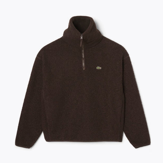 LC High Zipped Neck Polar Fleece Sweatshirt