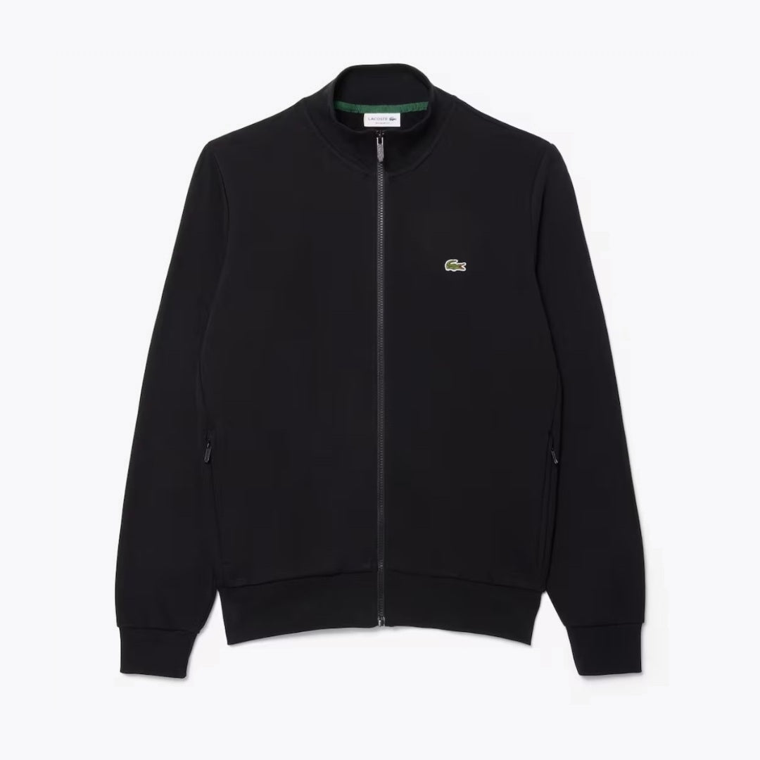 LC Zip-Up High Neck Fleece Sweatshirt
