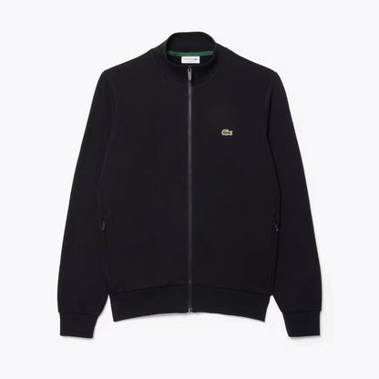 LC Zip-Up High Neck Fleece Sweatshirt