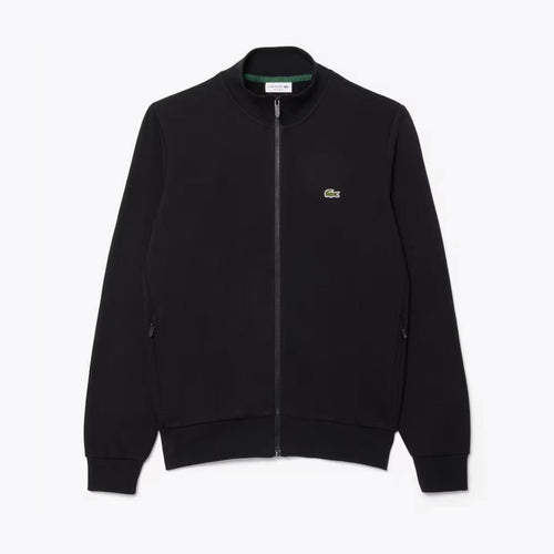 LC Zip-Up High Neck Fleece Sweatshirt