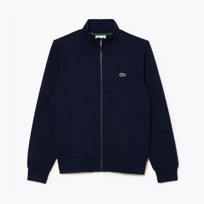 LC Zip-Up High Neck Fleece Sweatshirt