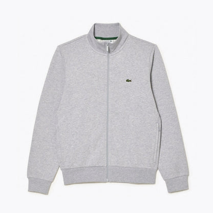 LC Zip-Up High Neck Fleece Sweatshirt