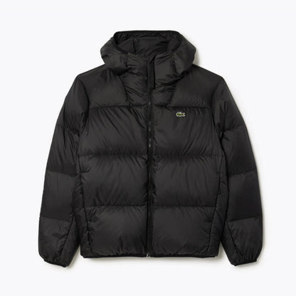 LC Short Water-Repellent Hooded Puffed Jacket