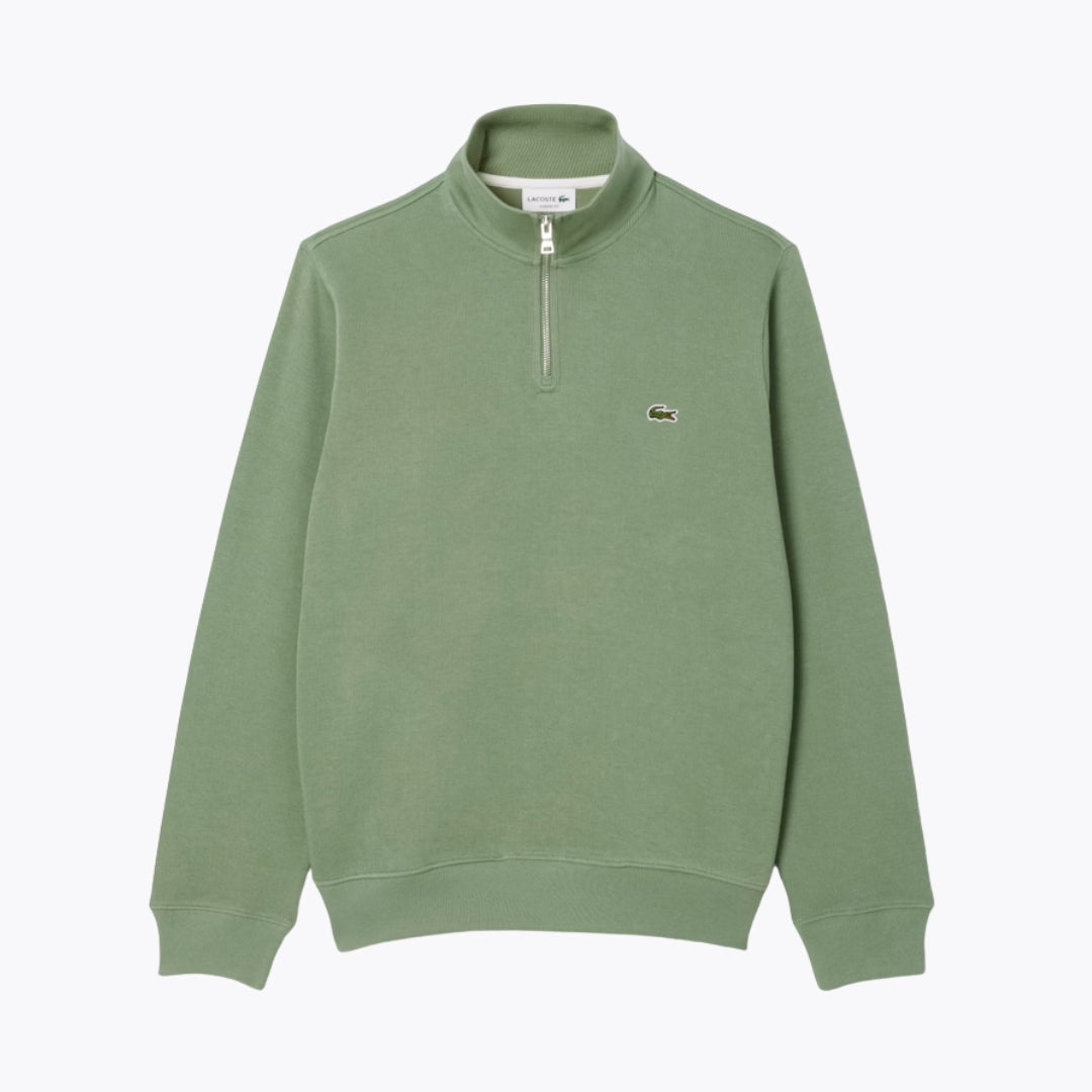 LC Zip-Up High Neck Sweatshirt