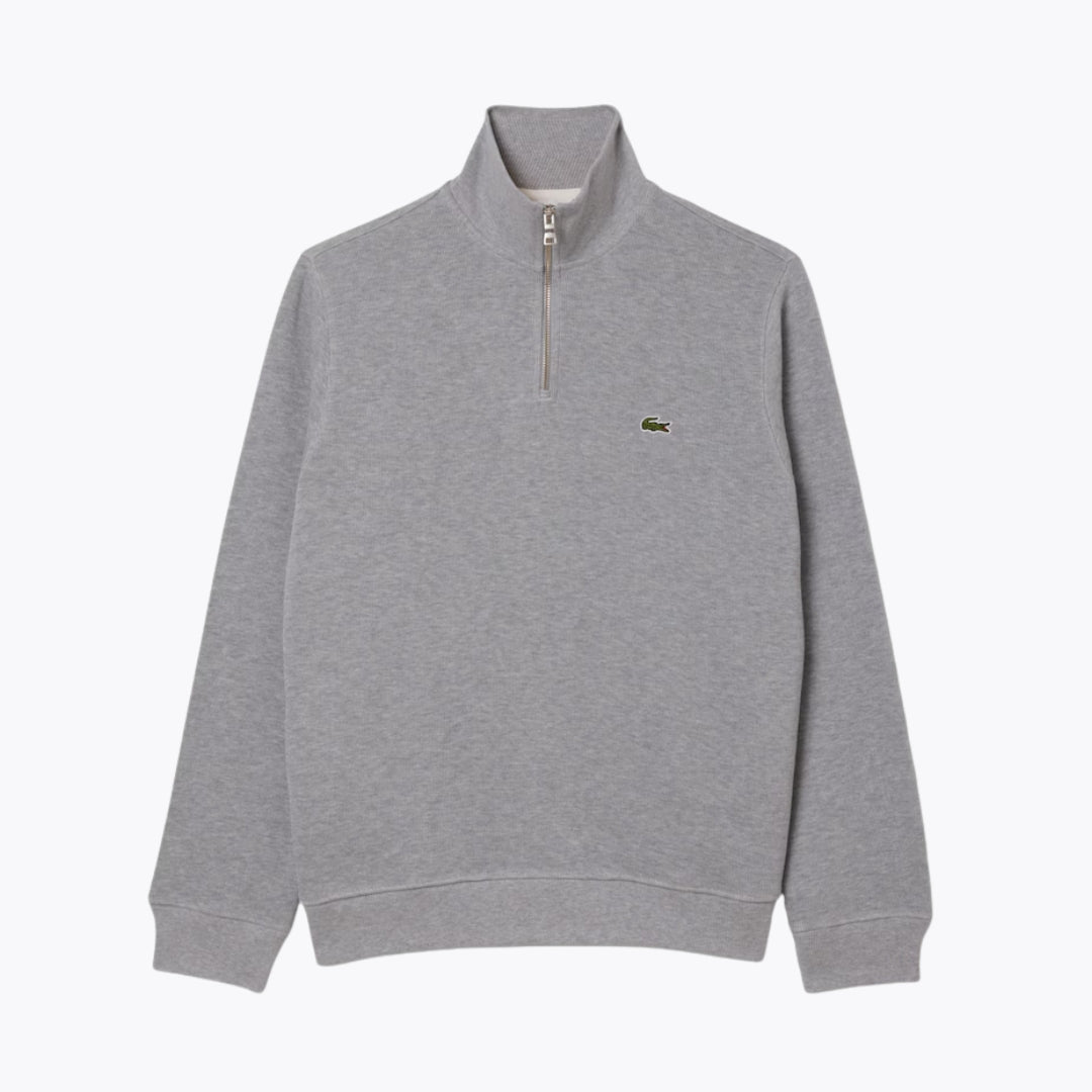 LC Zip-Up High Neck Sweatshirt