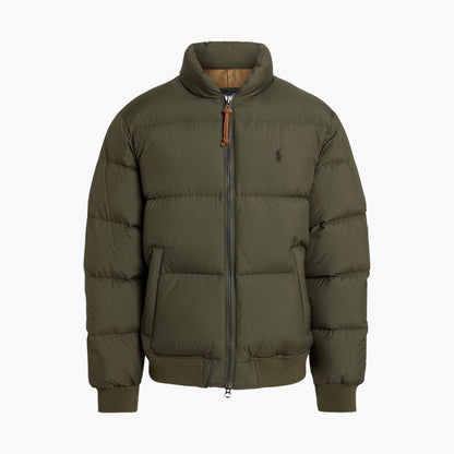 RL Textured Ripstop Down Jacket