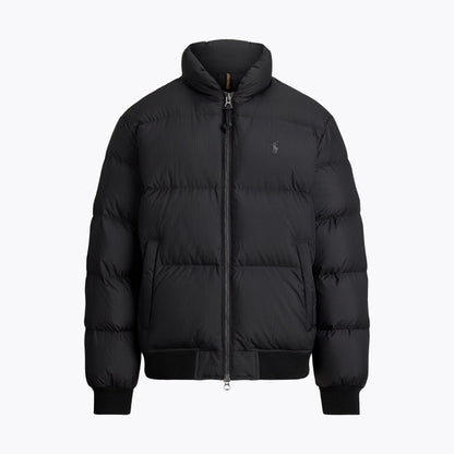 RL Textured Ripstop Down Jacket