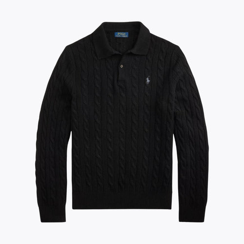 RL Wool–Cashmere Cable-Knit Jumper