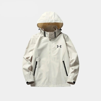 UA Waterproof Sport Jacket White / S UA Waterproof Sport Jacket