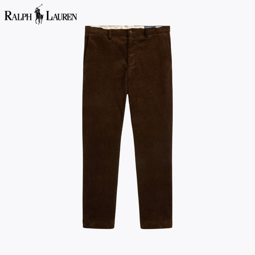 RL Andover Slim Fit Stretch Corduroy Pant Cooper Brown / 28 RL Andover Slim Fit Stretch Corduroy Pant