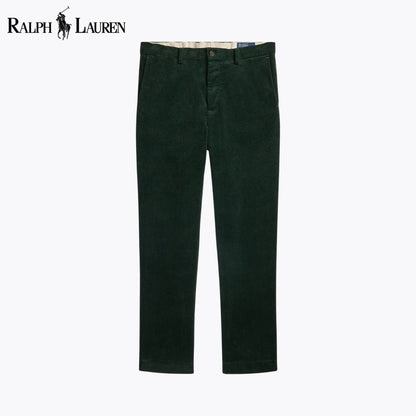 RL Andover Slim Fit Stretch Corduroy Pant Green / 28 RL Andover Slim Fit Stretch Corduroy Pant