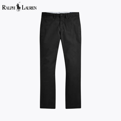 RL Bedford Washed Chino Trouser Black / 28 RL Bedford Washed Chino Trouser