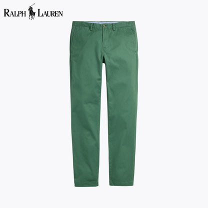RL Bedford Washed Chino Trouser Green / 28 RL Bedford Washed Chino Trouser