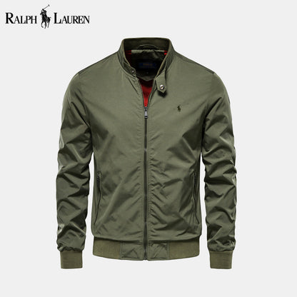 RL Bomber Classic Bomber Jacket Khaki Green / S RL Bomber Classic Bomber Jacket