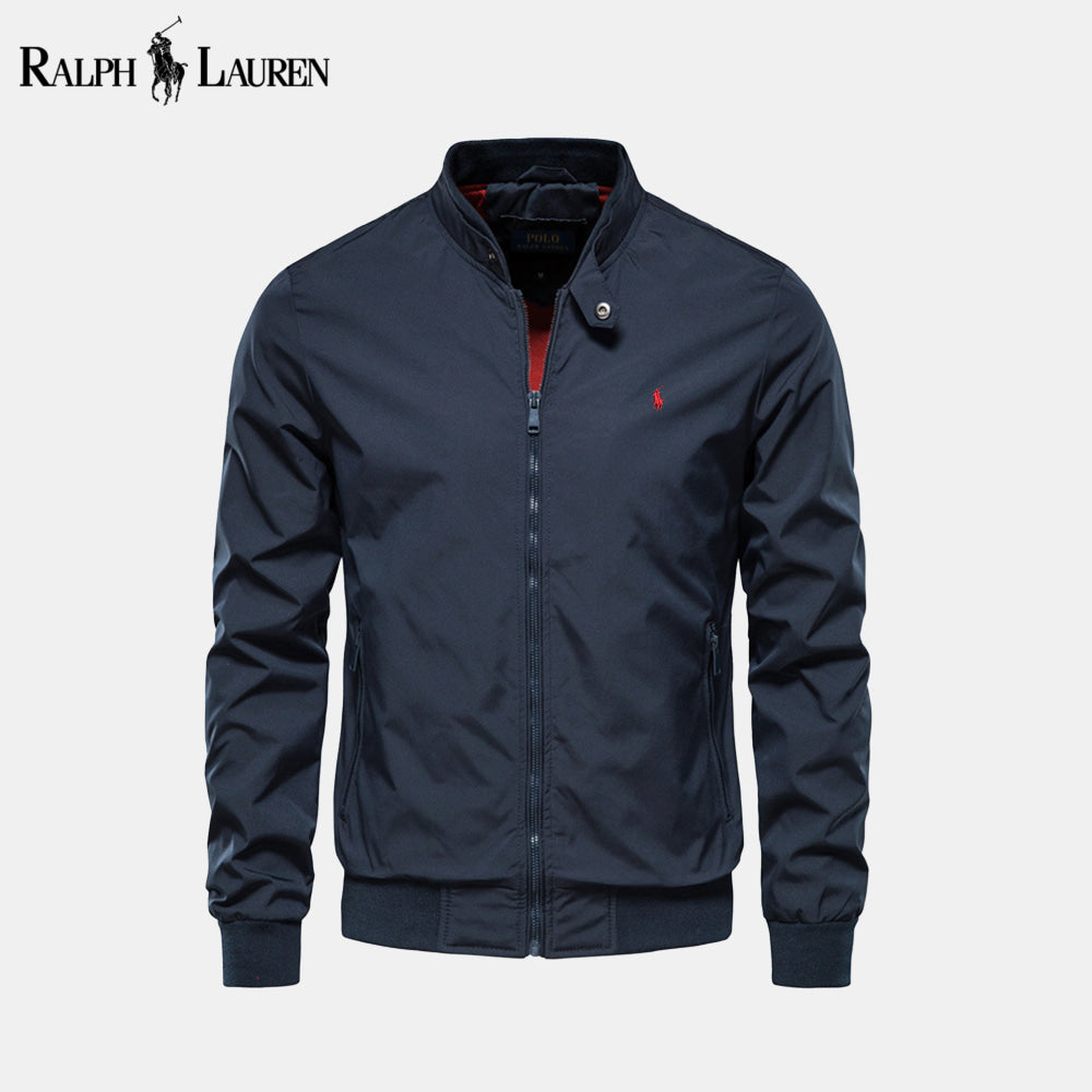 RL Bomber Classic Bomber Jacket Navy blue / S RL Bomber Classic Bomber Jacket