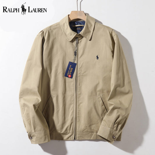 RL Classic Modern Bomber Jacket Khaki / S RL Classic Modern Bomber Jacket