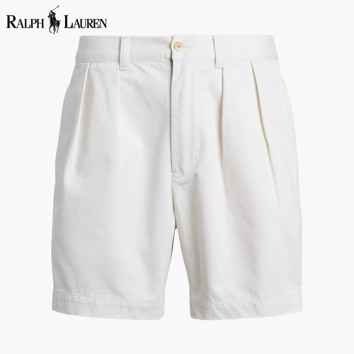 RL Cormac Relaxed Fit Chino Short White / 28 RL Cormac Relaxed Fit Chino Short