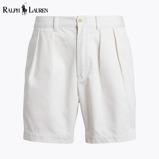 RL Cormac Relaxed Fit Chino Short White / 28 RL Cormac Relaxed Fit Chino Short