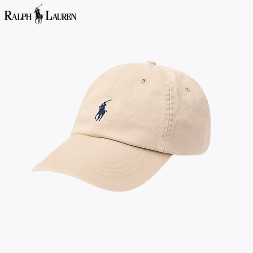 RL Cotton Chino Baseball Cap Nubuck RL Cotton Chino Baseball Cap