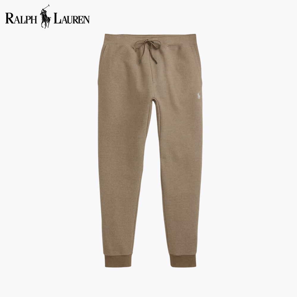 RL Double-Knit Jogger Pant Brown Heather / 28 RL Double-Knit Jogger Pant