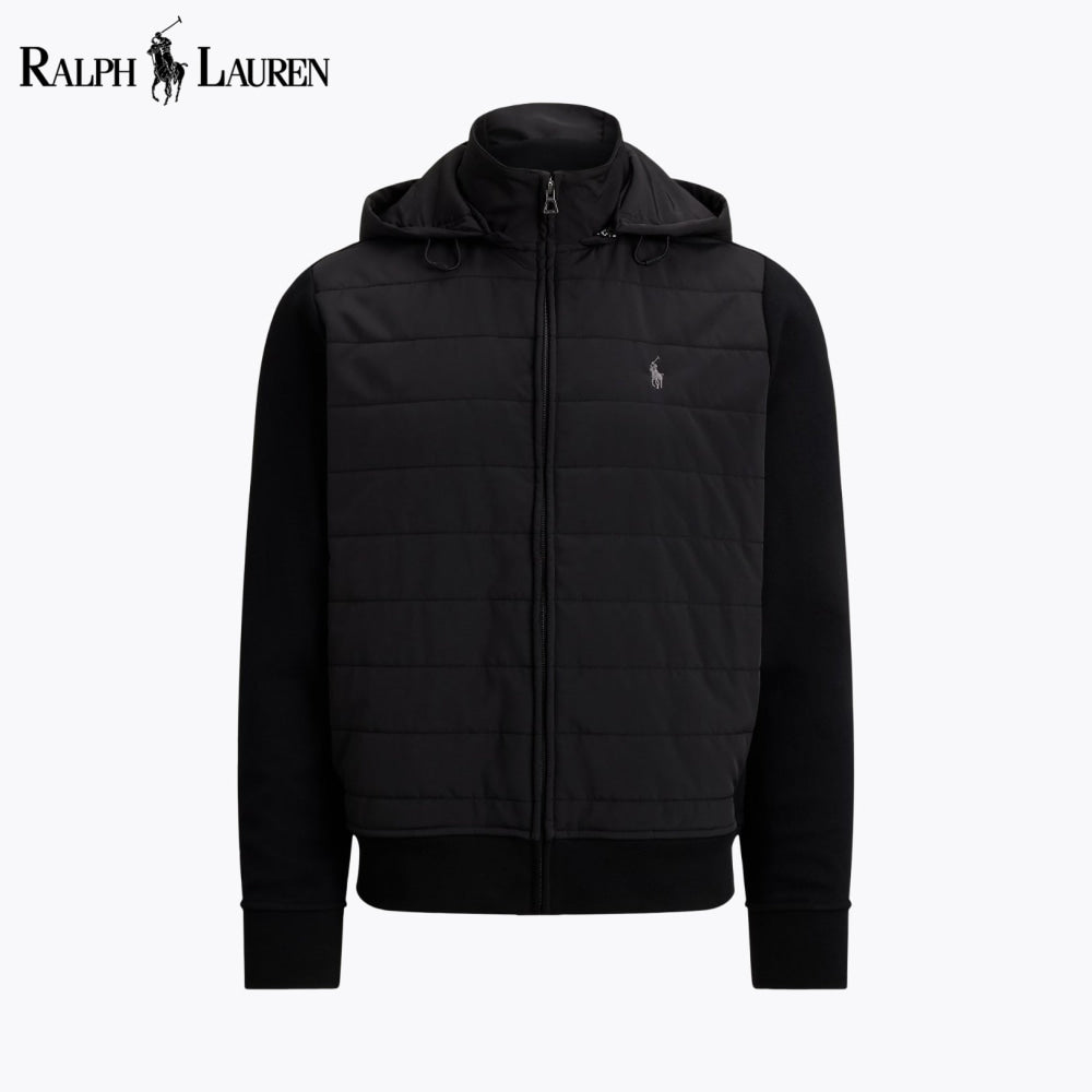 RL Hybrid Hooded Jacket Black / S RL Hybrid Hooded Jacket
