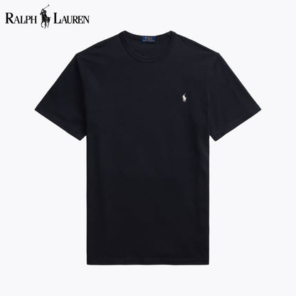 RL Jersey Crewneck T-Shirt Black / S RL Jersey Crewneck T-Shirt
