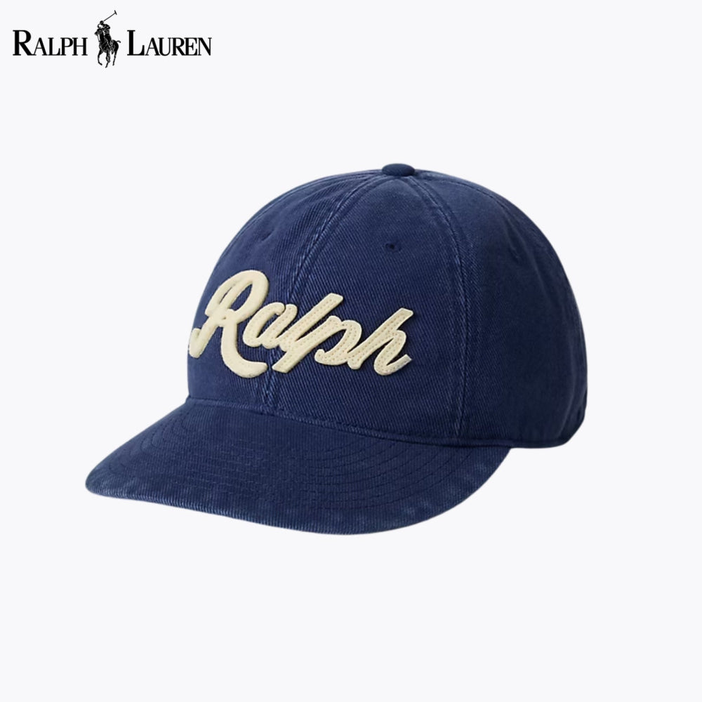 RL Logo Twill Ball Cap Newport Navy RL Logo Twill Ball Cap