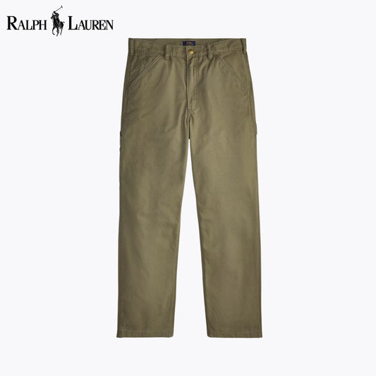 RL Polo Dungaree Canvas Carpenter Trouser Autumn Sage / 28 RL Polo Dungaree Canvas Carpenter Trouser