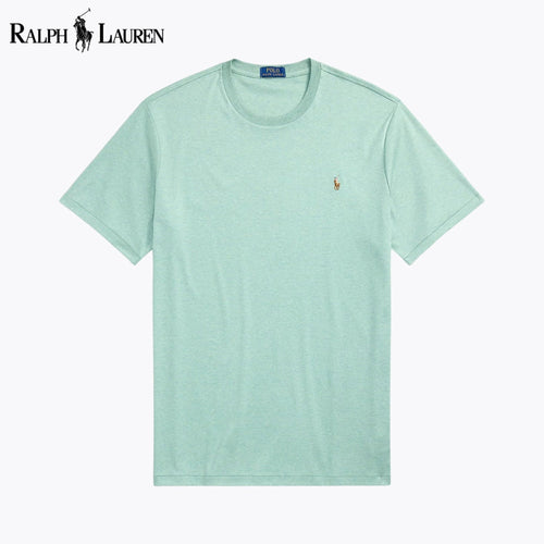 RL Soft Cotton Crewneck T-Shirt Green / S RL Soft Cotton Crewneck T-Shirt