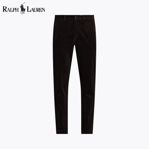 RL Straight Fit Stretch Corduroy Pant Black / 28 RL Straight Fit Stretch Corduroy Pant