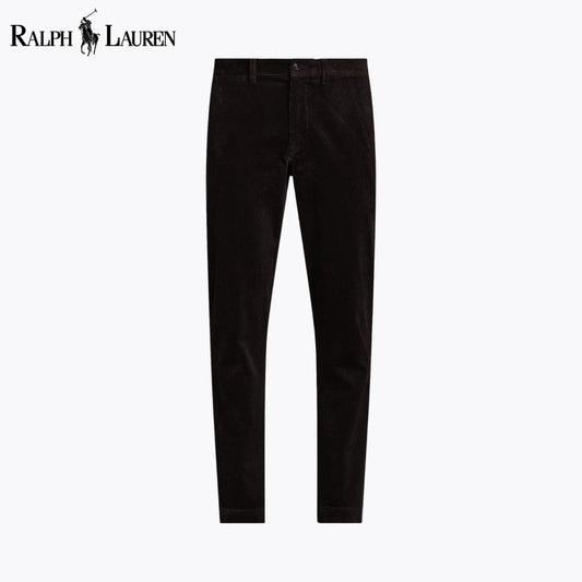 RL Straight Fit Stretch Corduroy Pant Black / 28 RL Straight Fit Stretch Corduroy Pant
