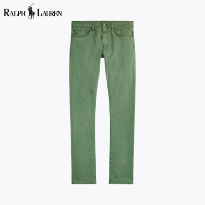 RL Sullivan Slim Stretch Twill Pant Green / 28 RL Sullivan Slim Stretch Twill Pant