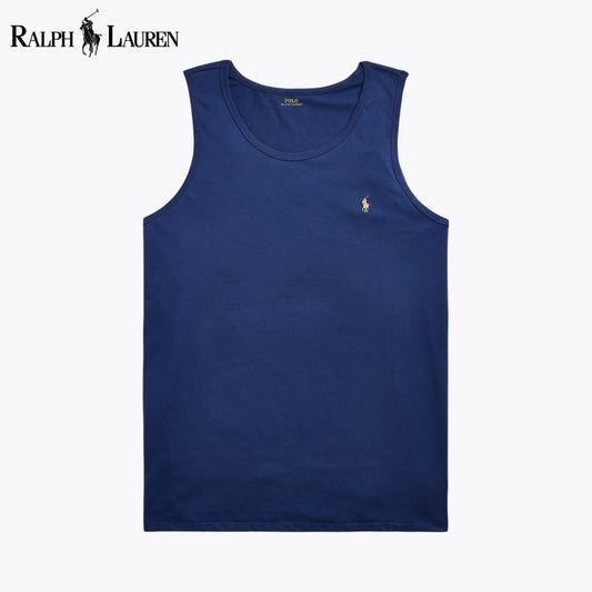 RL Washed Jersey Tank Blue Navy / S RL Washed Jersey Tank