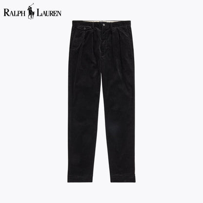 RL Whitman Relaxed Fit Corduroy Pant Black / 28 RL Whitman Relaxed Fit Corduroy Pant