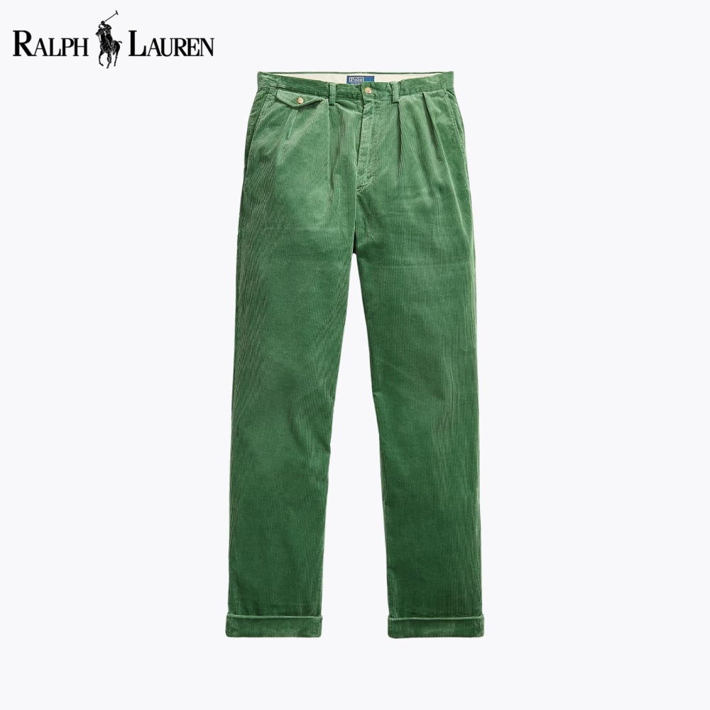 RL Whitman Relaxed Fit Corduroy Pant Green / 28 RL Whitman Relaxed Fit Corduroy Pant