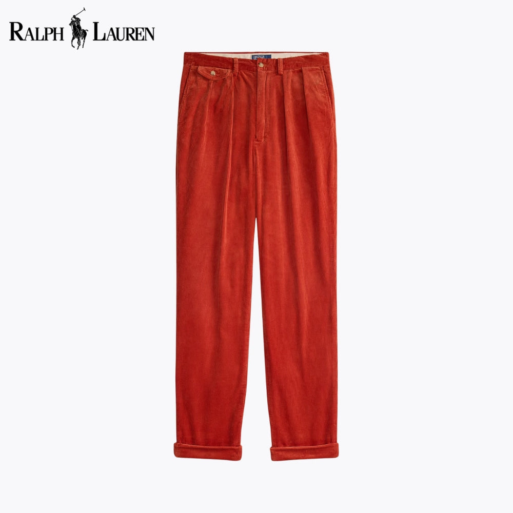 RL Whitman Relaxed Fit Corduroy Pant Orange / 28 RL Whitman Relaxed Fit Corduroy Pant