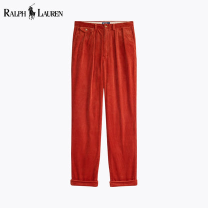 RL Whitman Relaxed Fit Corduroy Pant Orange / 28 RL Whitman Relaxed Fit Corduroy Pant