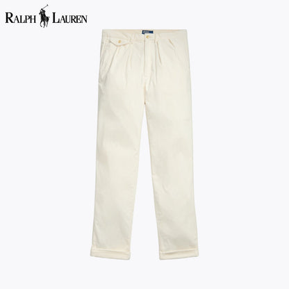 RL Whitman Relaxed Fit Corduroy Pant White / 28 RL Whitman Relaxed Fit Corduroy Pant