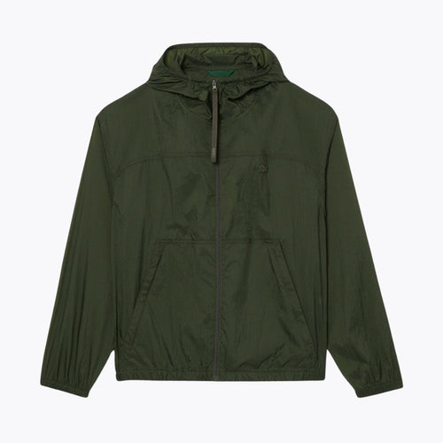 LC Water-Repellent Packable Nylon Jacket