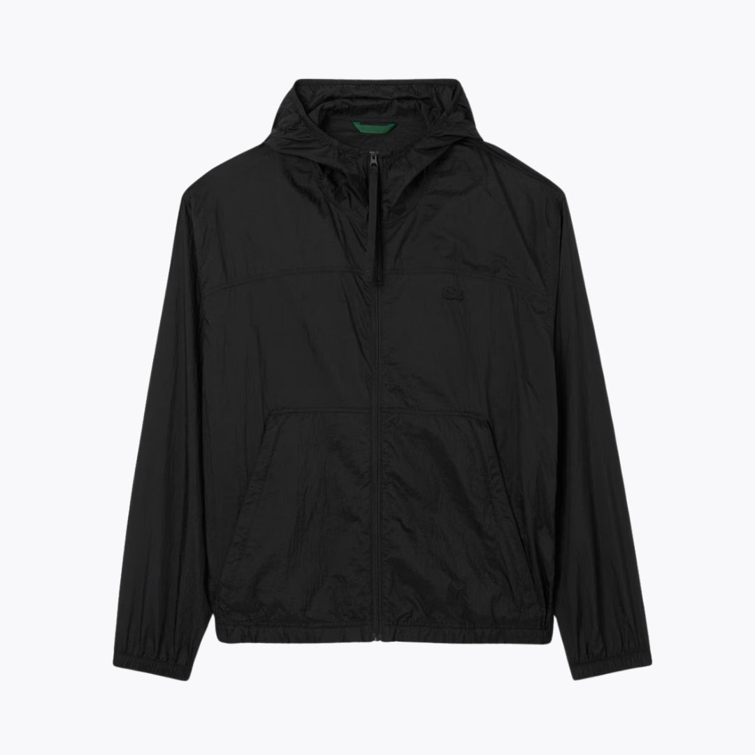 LC Water-Repellent Packable Nylon Jacket