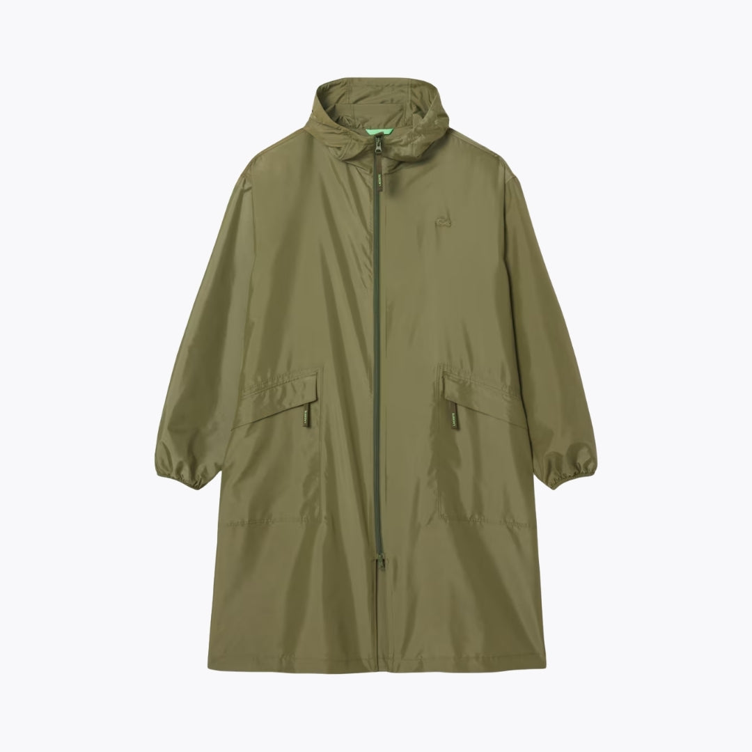 LC Long Packable Water-Repellent Parka
