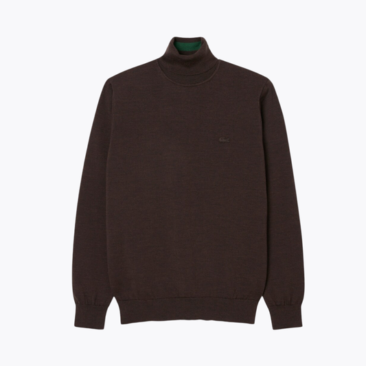 LC Merino Wool Roll Neck Sweater
